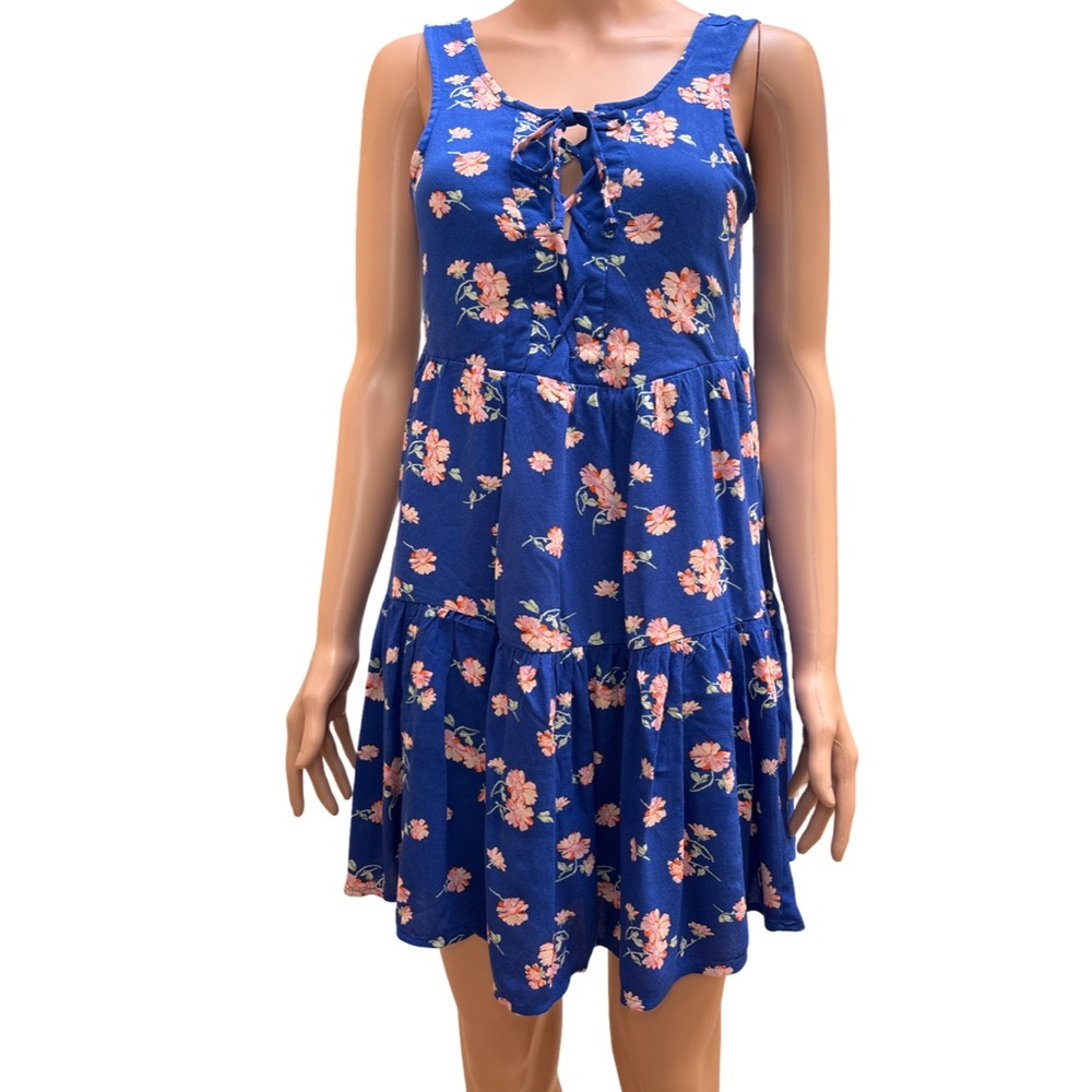 American Eagle Outfitters Royal Blue Sleeveless Mini Dress XXS NWT